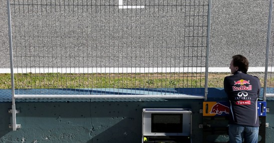 Testy F1 w Jerez 2013 - dzień pierwszy