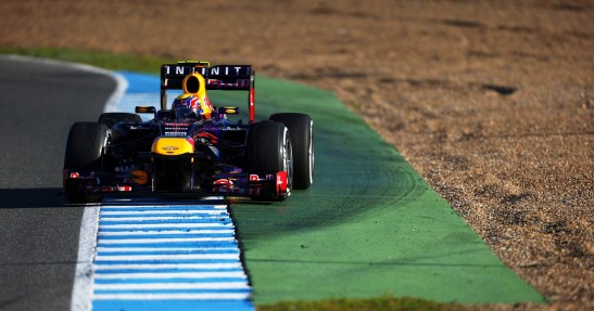 Testy F1 w Jerez 2013 - dzień pierwszy