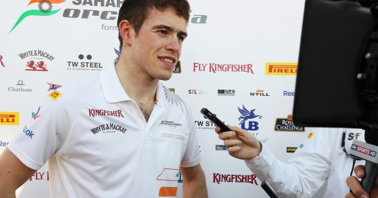 Testy F1 w Jerez 2013 - dzień pierwszy