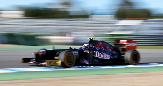 Testy F1 w Jerez 2013 - dzień pierwszy
