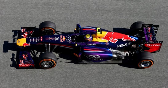 Testy F1 w Jerez 2013 - dzień pierwszy