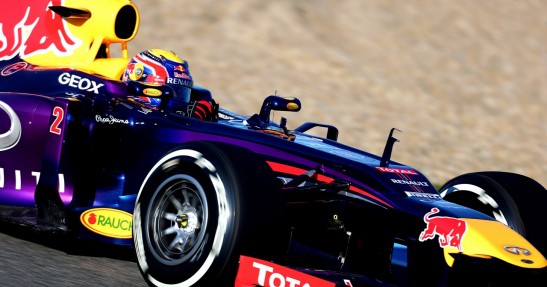 Testy F1 w Jerez 2013 - dzień pierwszy
