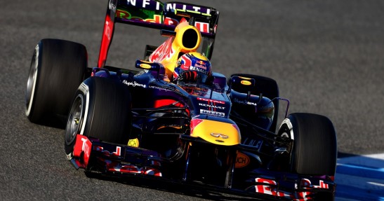 Testy F1 w Jerez 2013 - dzień pierwszy