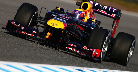 Testy F1 w Jerez 2013 - dzień pierwszy