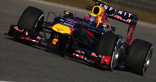 Testy F1 w Jerez 2013 - dzień pierwszy
