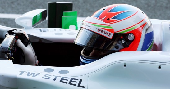 Testy F1 w Jerez 2013 - dzień pierwszy