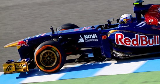 Testy F1 w Jerez 2013 - dzień pierwszy