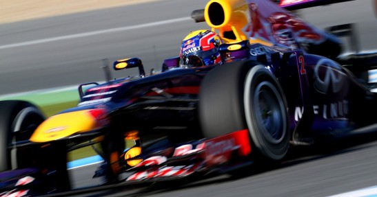 Testy F1 w Jerez 2013 - dzień pierwszy