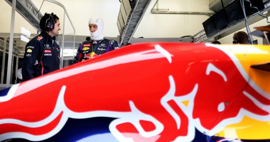 Testy F1 w Jerez 2013 - dzień pierwszy