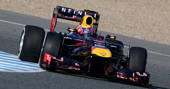 Testy F1 w Jerez 2013 - dzień pierwszy