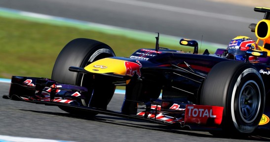 Testy F1 w Jerez 2013 - dzień pierwszy