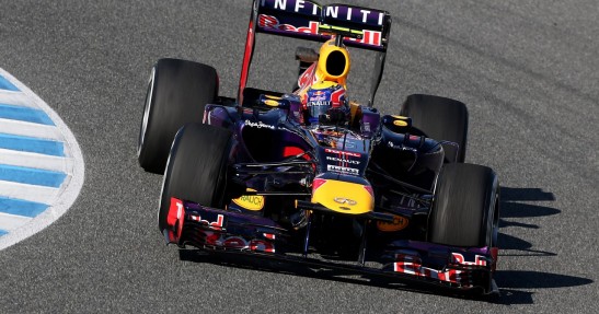 Testy F1 w Jerez 2013 - dzień pierwszy