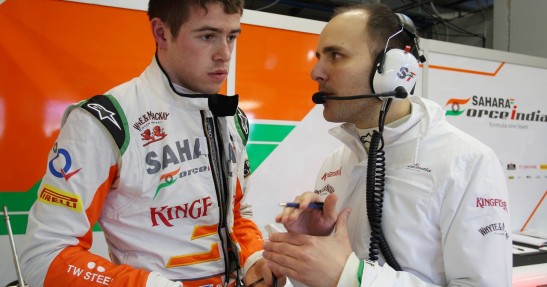 Testy F1 w Jerez 2013 - dzień pierwszy