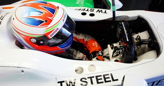 Testy F1 w Jerez 2013 - dzień pierwszy