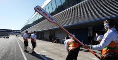 Testy F1 w Jerez - rozkad jazdy