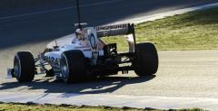 Testy F1 w Jerez - statystyki Pirelli
