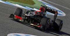 Testy F1 w Jerez - statystyki Pirelli