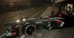 Testy w Jerez: Grosjean odskoczy rywalom drugiego dnia
