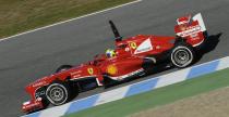 Testy w Jerez: Grosjean dyktuje tempo take drugiego poranka