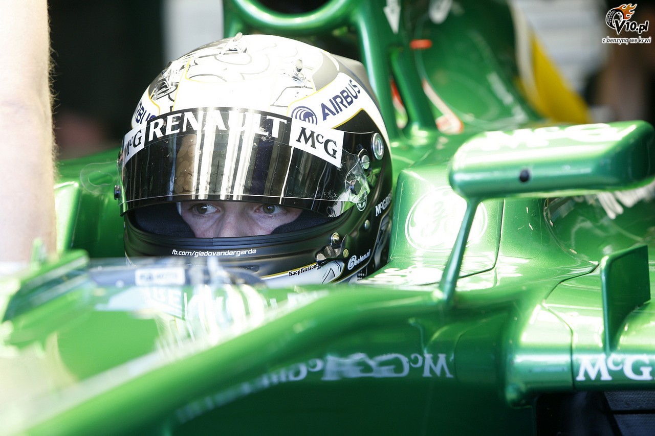 Testy F1 w Jerez 2013 - dzie pierwszy