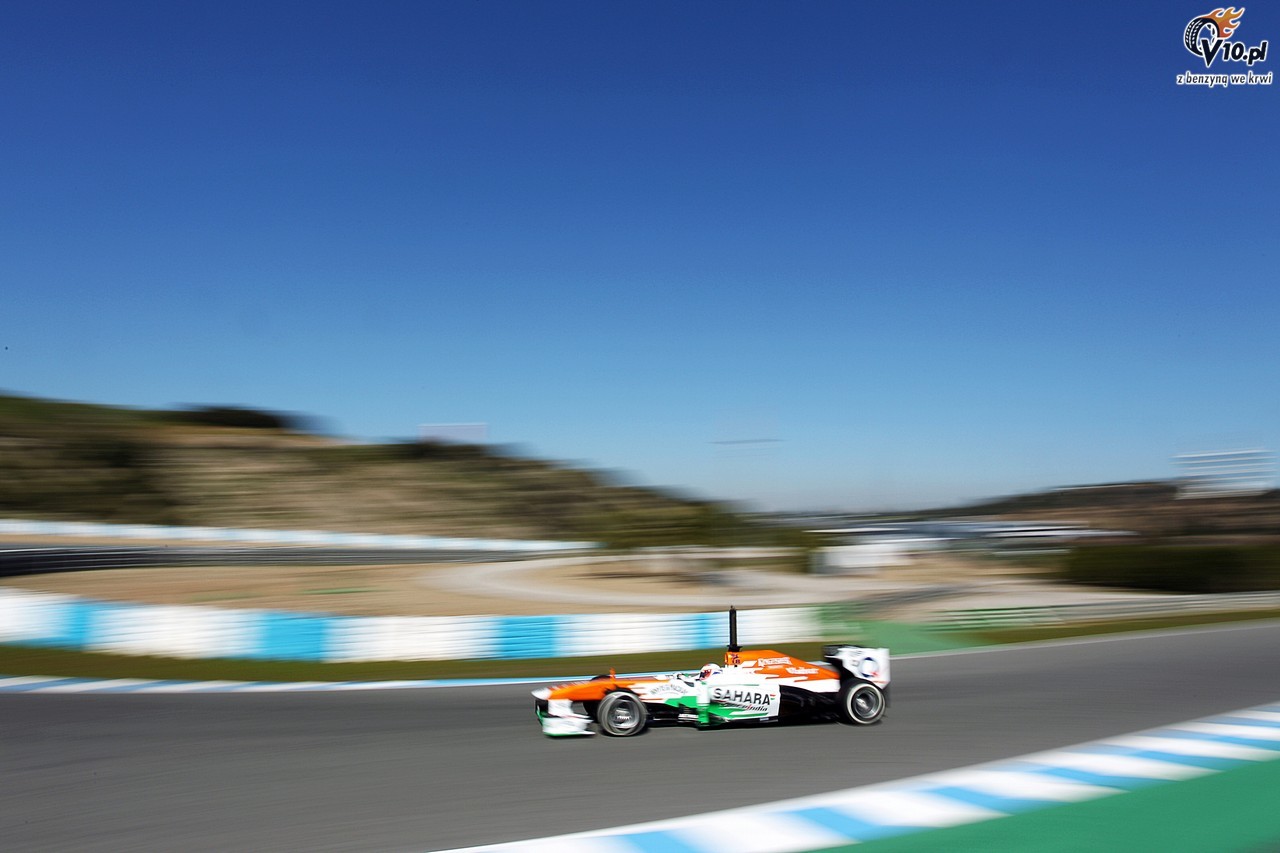 Testy F1 w Jerez 2013 - dzie pierwszy