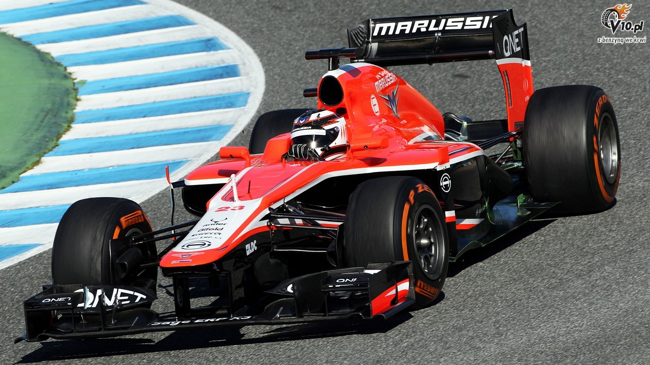 Testy F1 w Jerez 2013 - dzie pierwszy