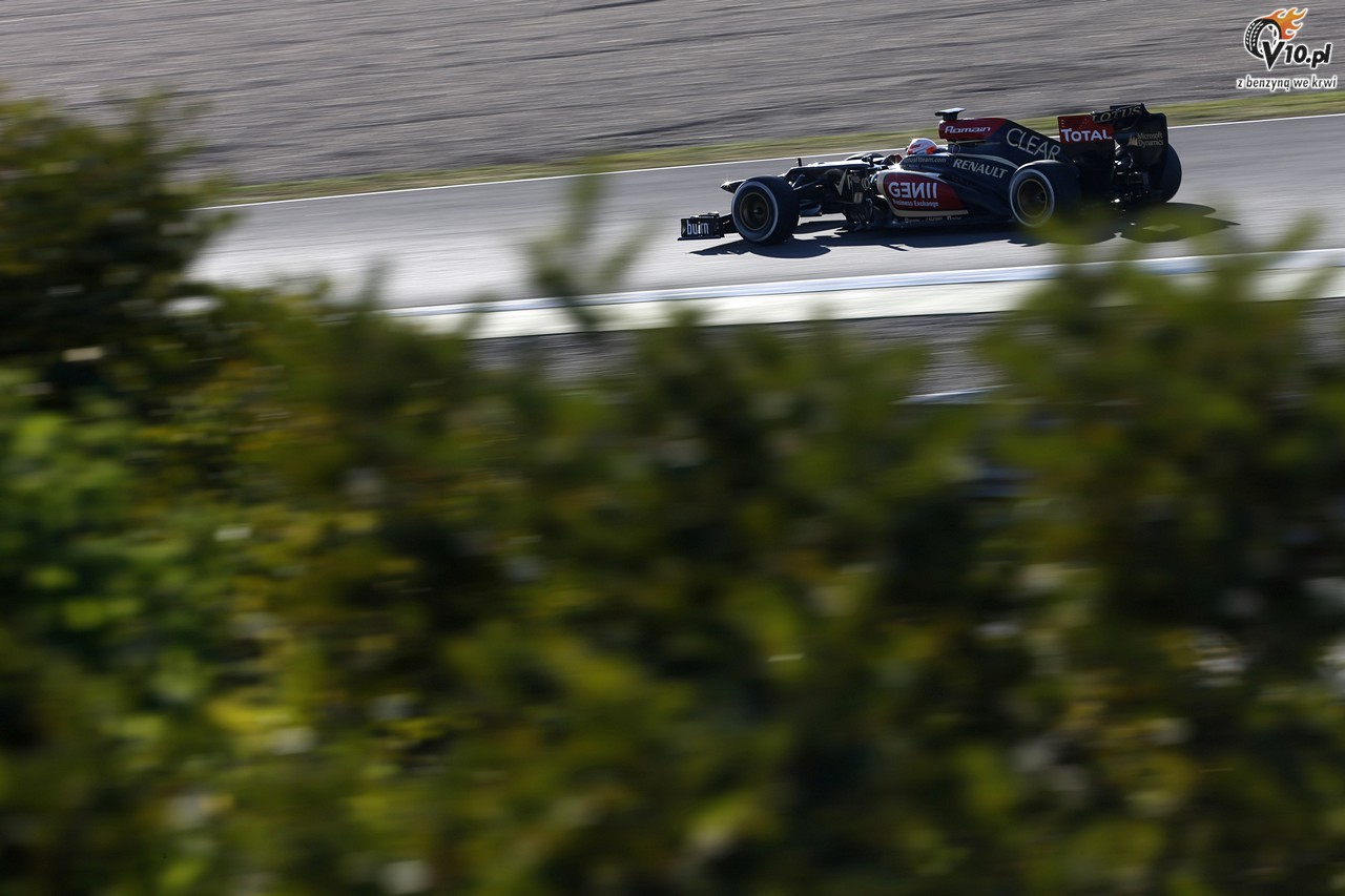 Testy F1 w Jerez 2013 - dzie pierwszy
