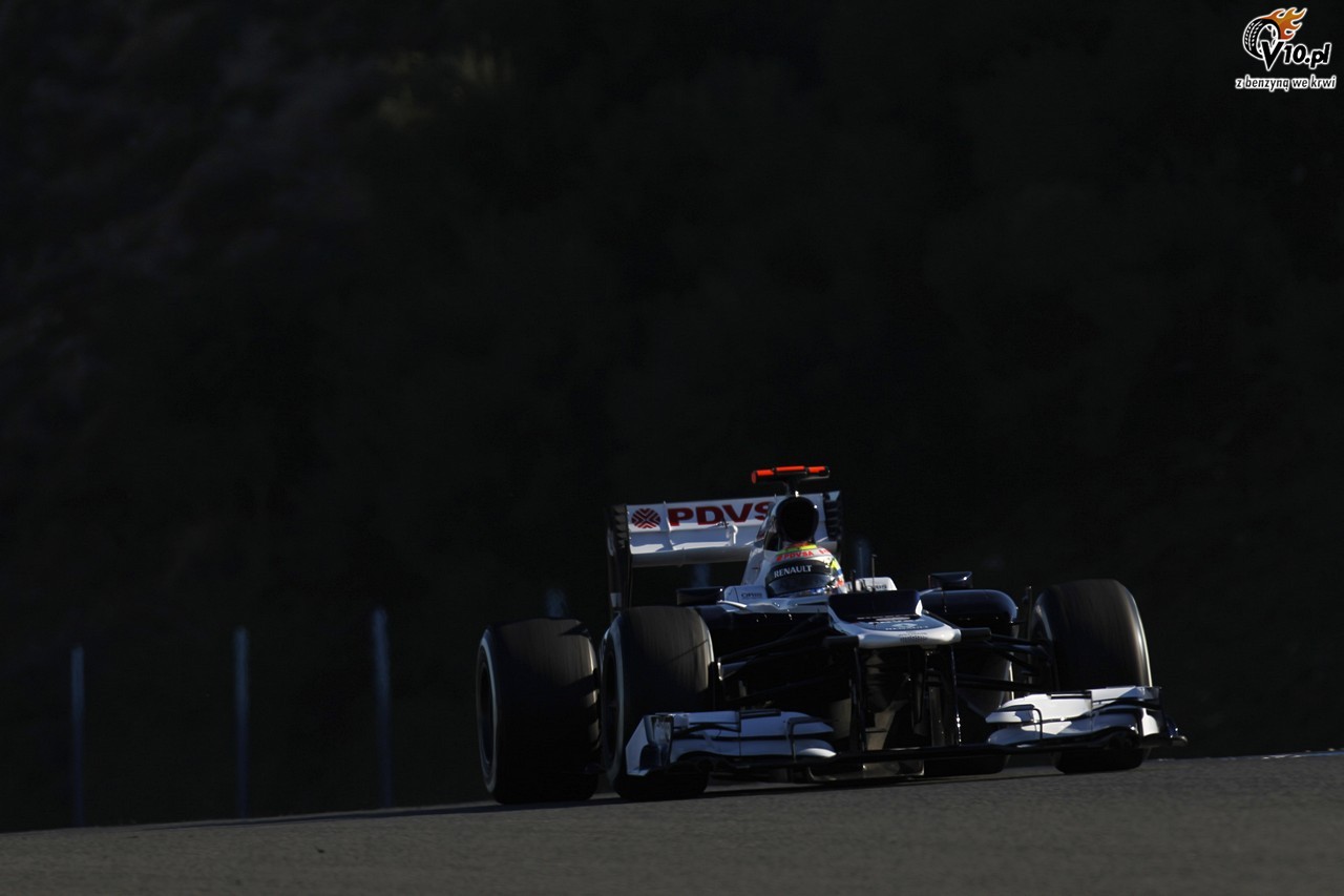 Testy F1 w Jerez 2013 - dzie pierwszy