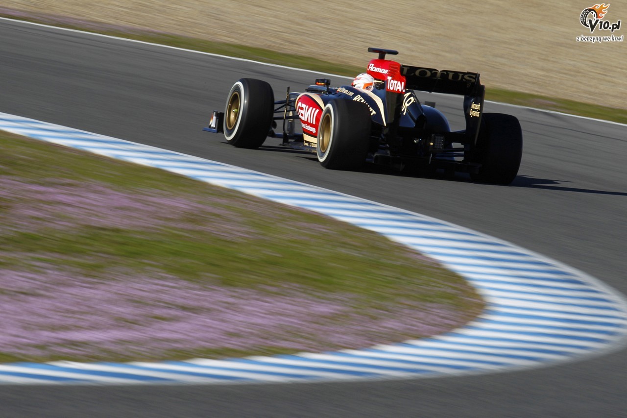 Testy F1 w Jerez 2013 - dzie pierwszy