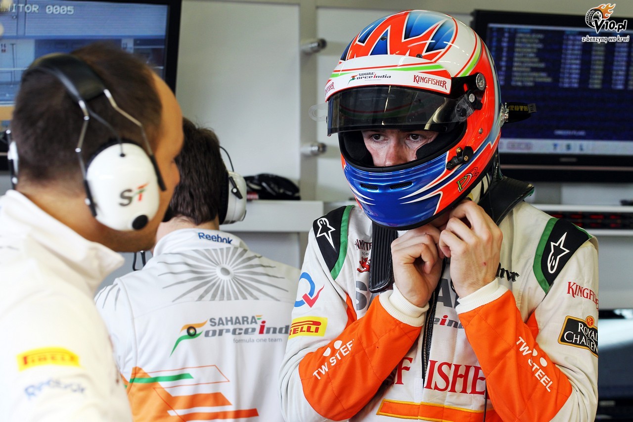 Testy F1 w Jerez 2013 - dzie pierwszy