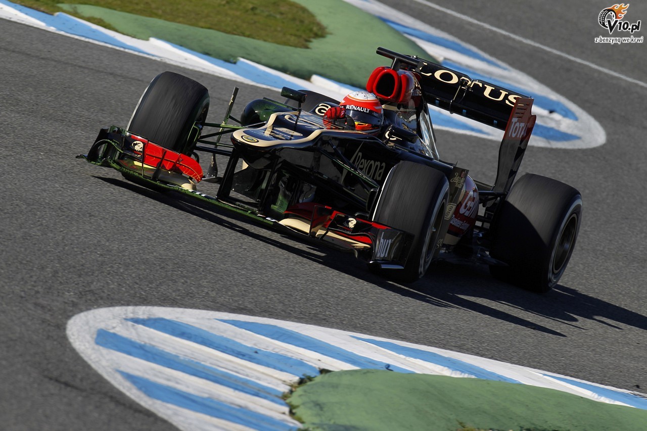 Testy F1 w Jerez - statystyki Pirelli