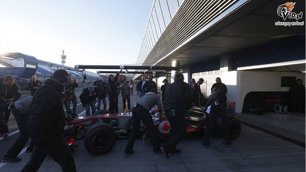 Testy F1 w Jerez 2013 - dzie pierwszy