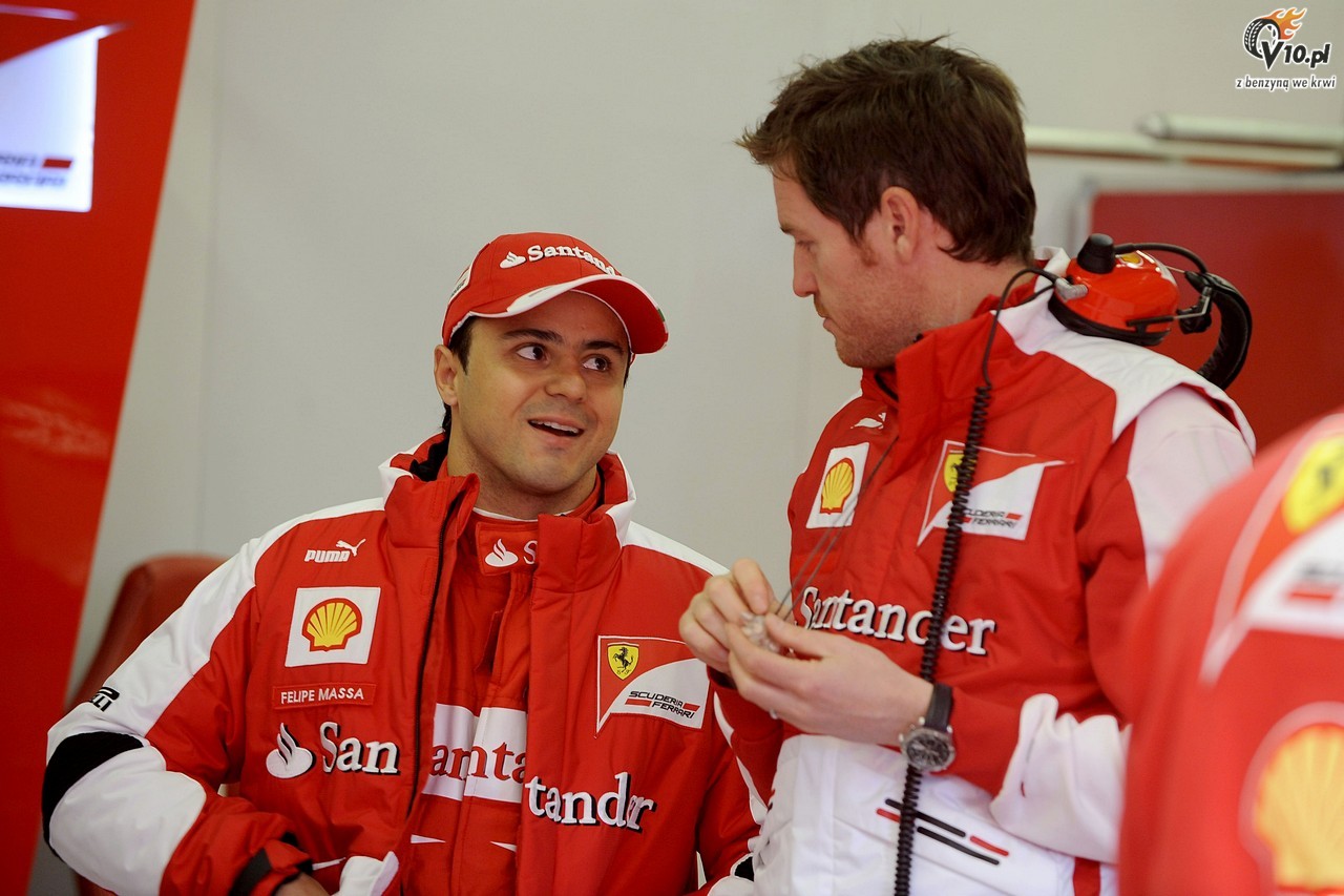 Testy F1 w Jerez 2013 - dzie pierwszy