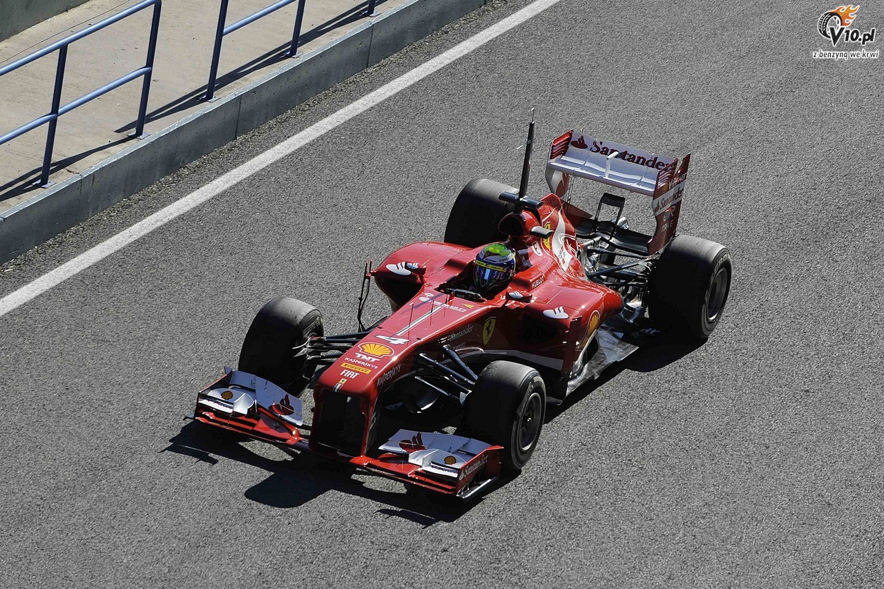 Testy F1 w Jerez 2013 - dzie pierwszy