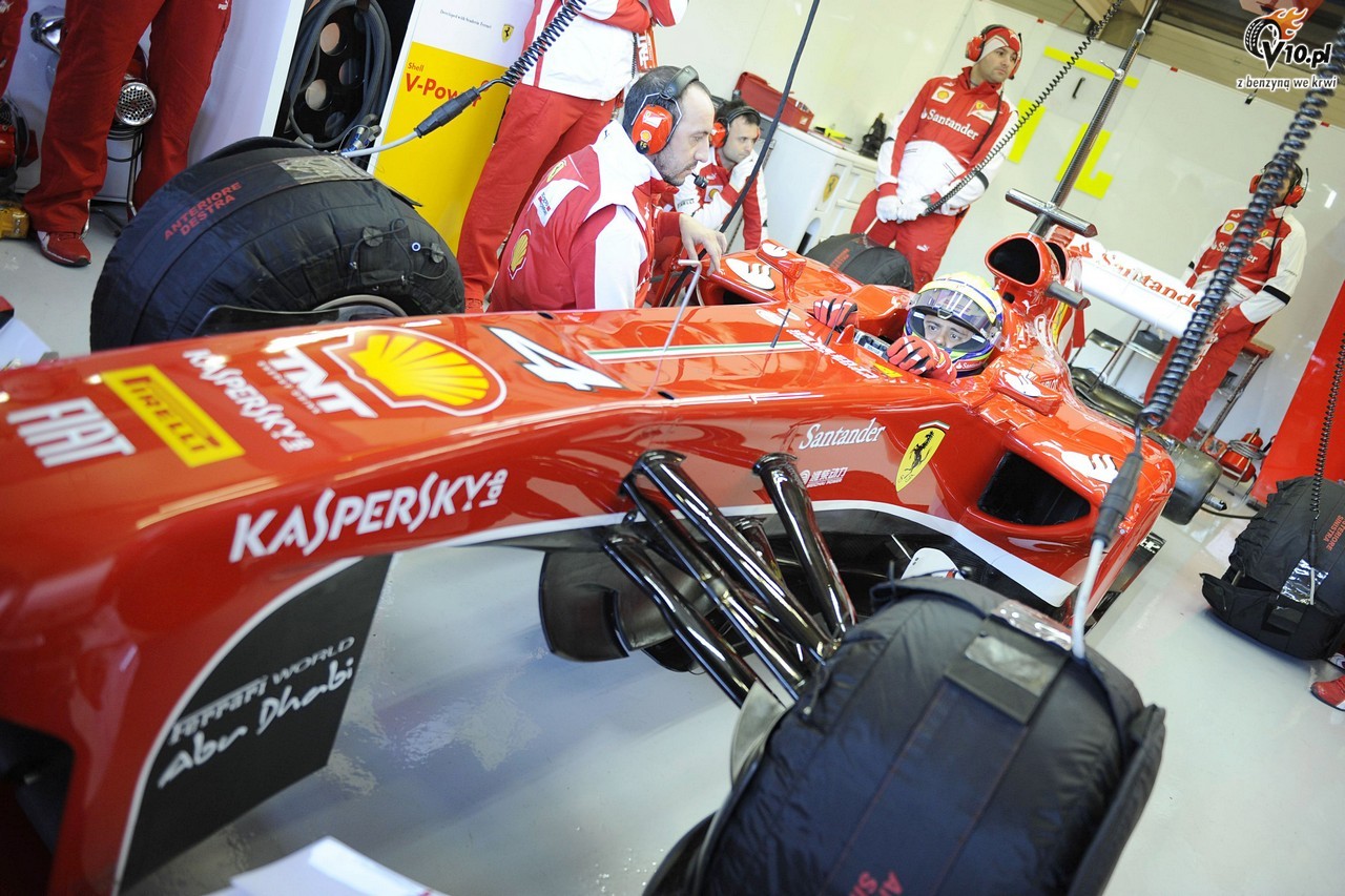 Testy F1 w Jerez 2013 - dzie pierwszy