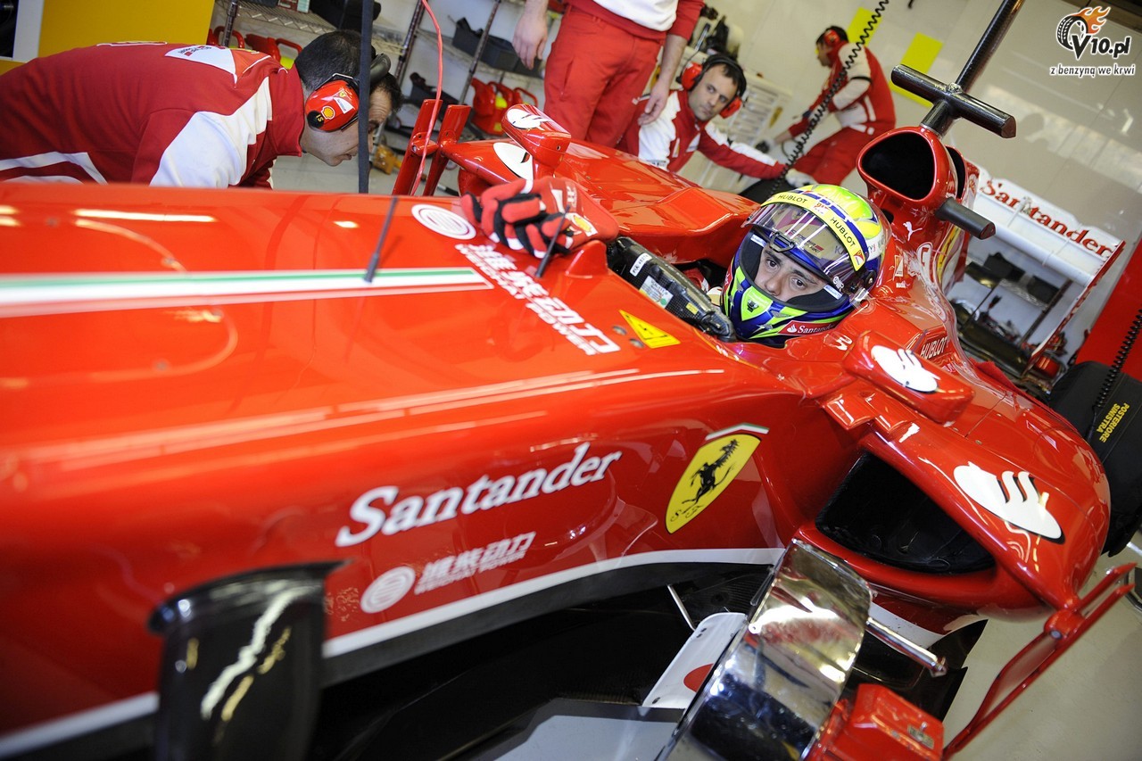 Testy F1 w Jerez 2013 - dzie pierwszy