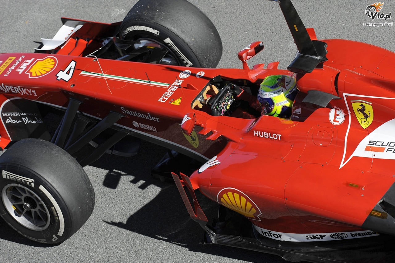 Testy F1 w Jerez 2013 - dzie pierwszy