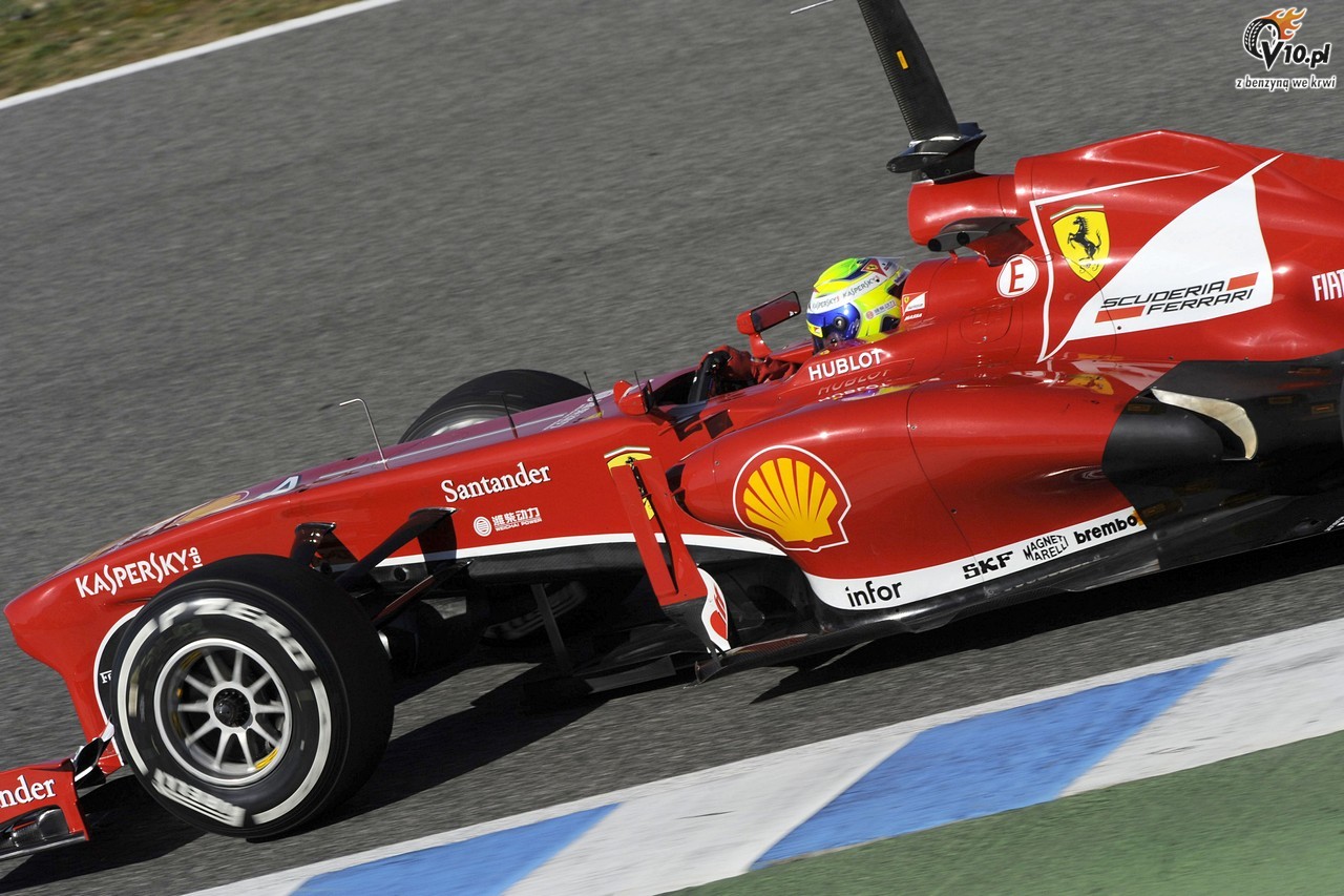 Testy F1 w Jerez 2013 - dzie pierwszy