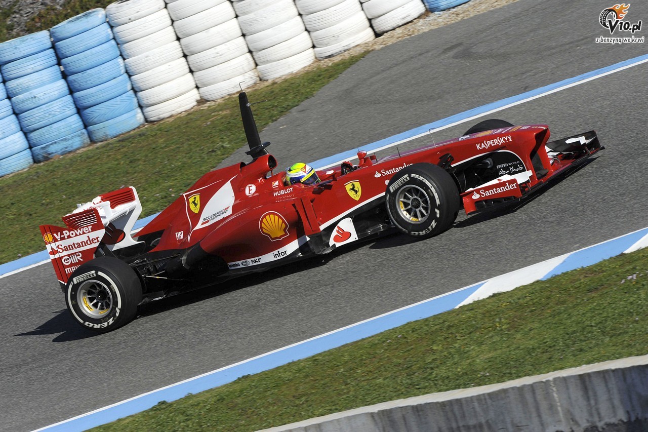 Testy F1 w Jerez, 3. dzie: Massa miady konkurencj rano