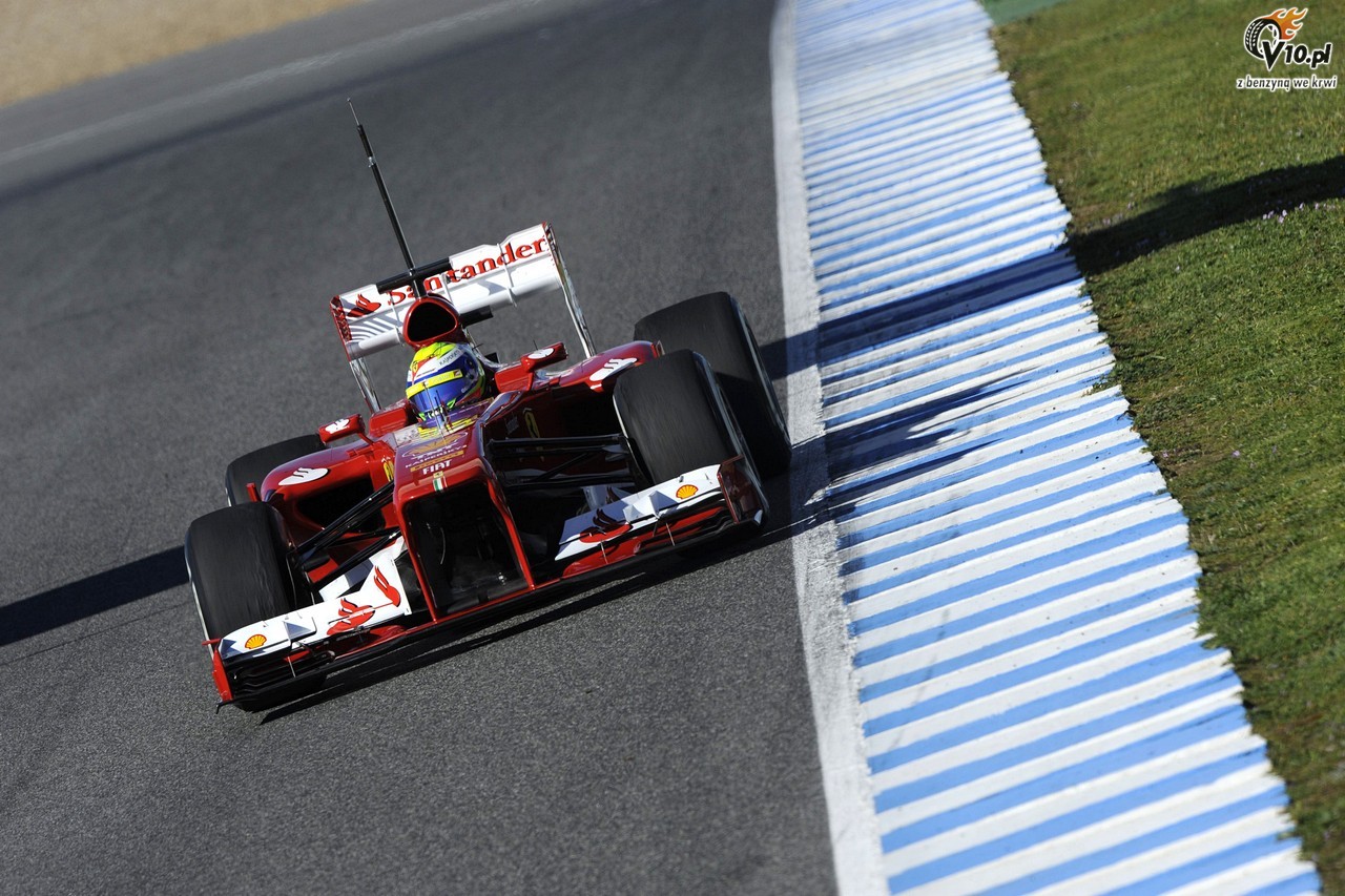 Testy F1 w Jerez 2013 - dzie pierwszy