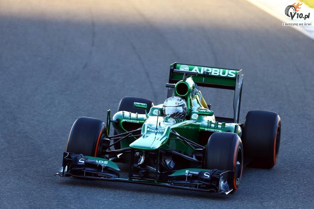 Testy F1 w Jerez 2013 - dzie pierwszy