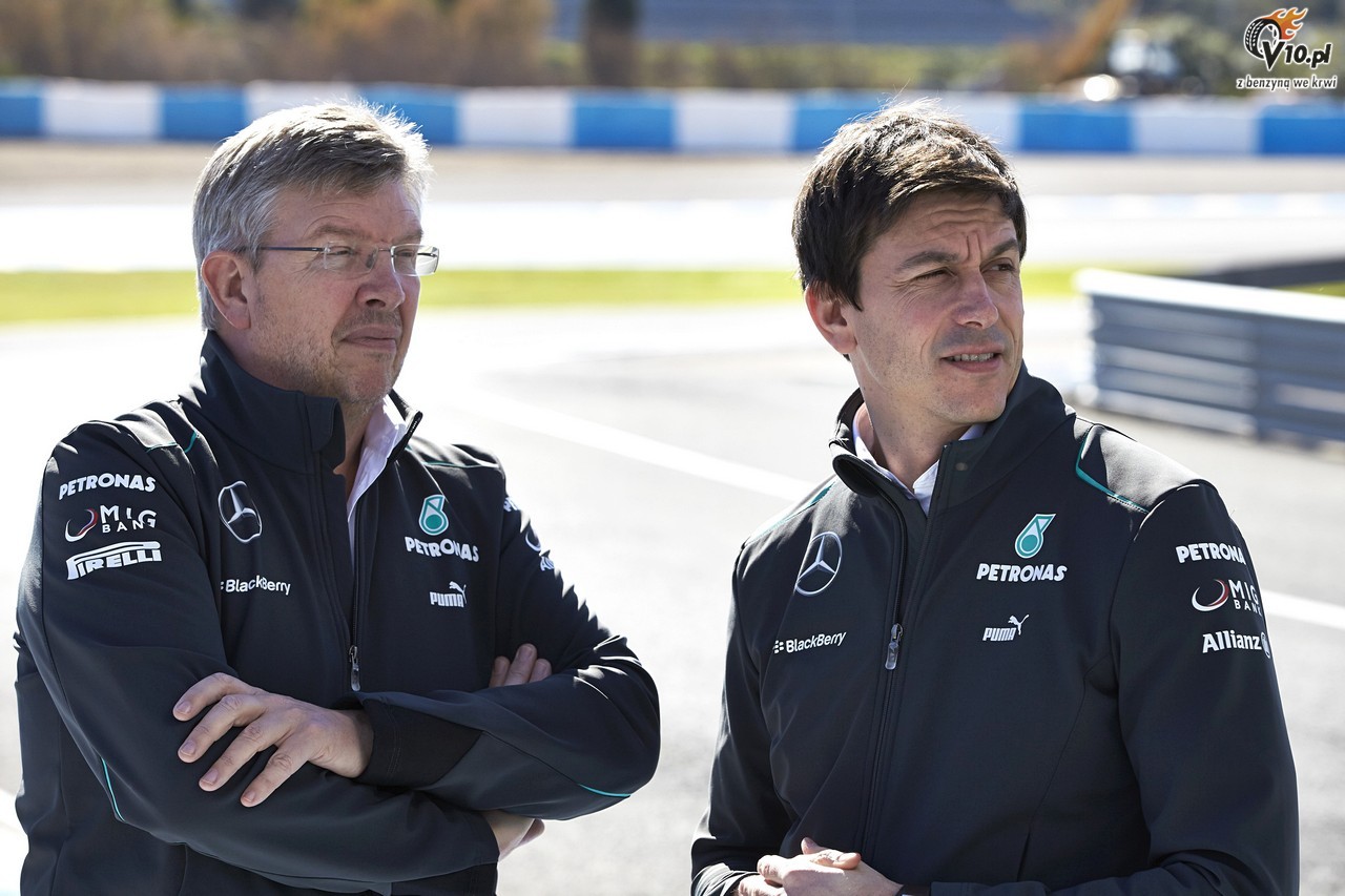 Testy F1 w Jerez 2013 - dzie pierwszy