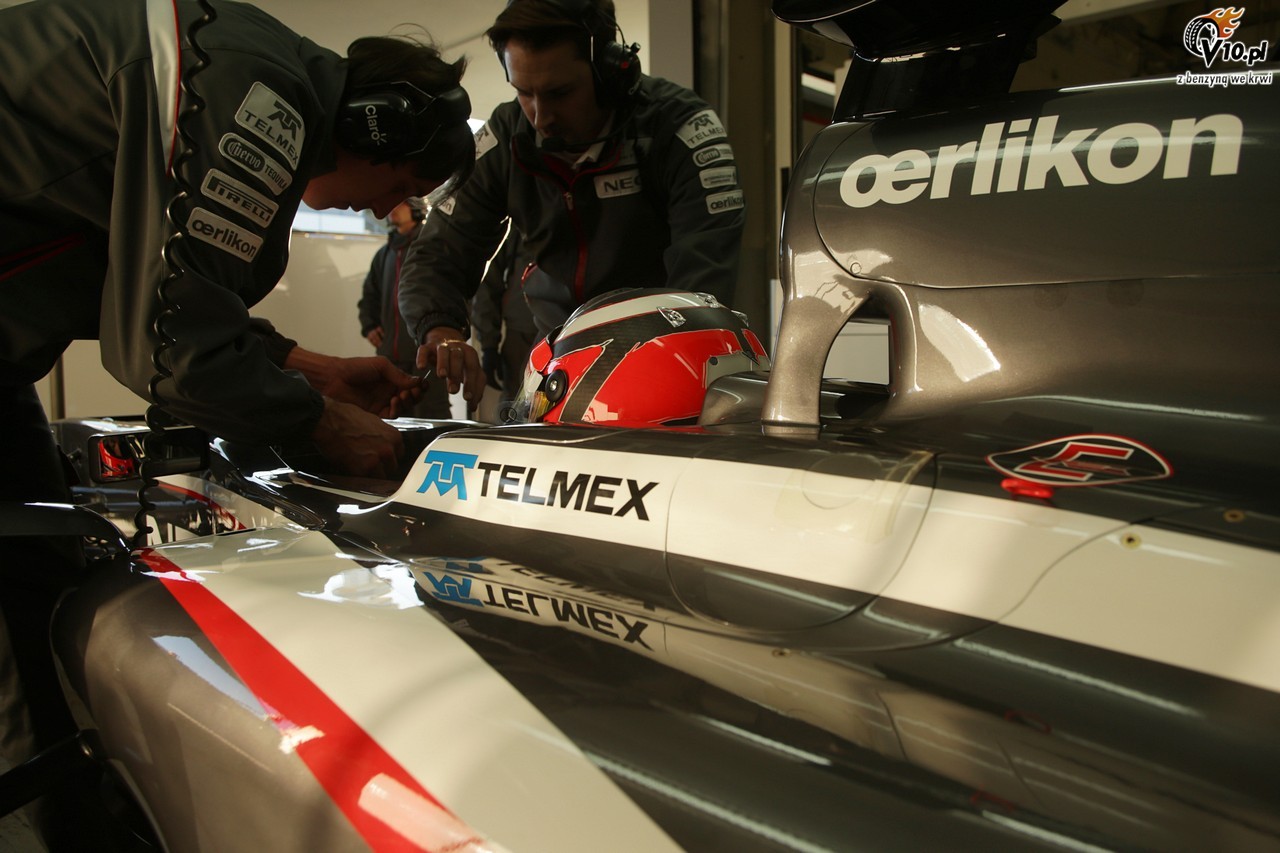 Testy F1 w Jerez 2013 - dzie pierwszy