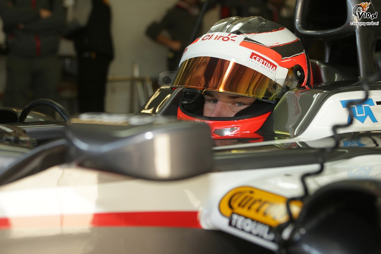 Testy F1 w Jerez 2013 - dzie pierwszy