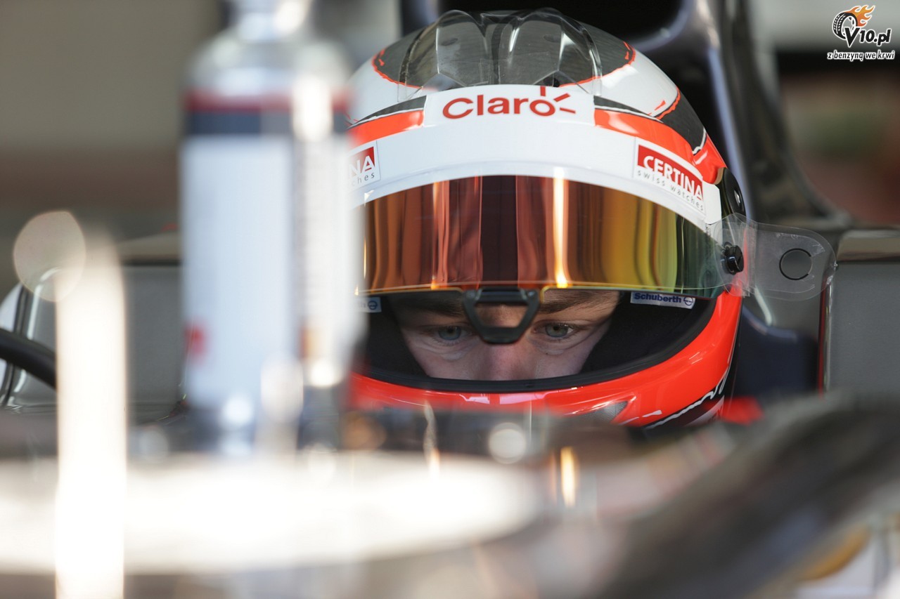 Testy F1 w Jerez 2013 - dzie pierwszy