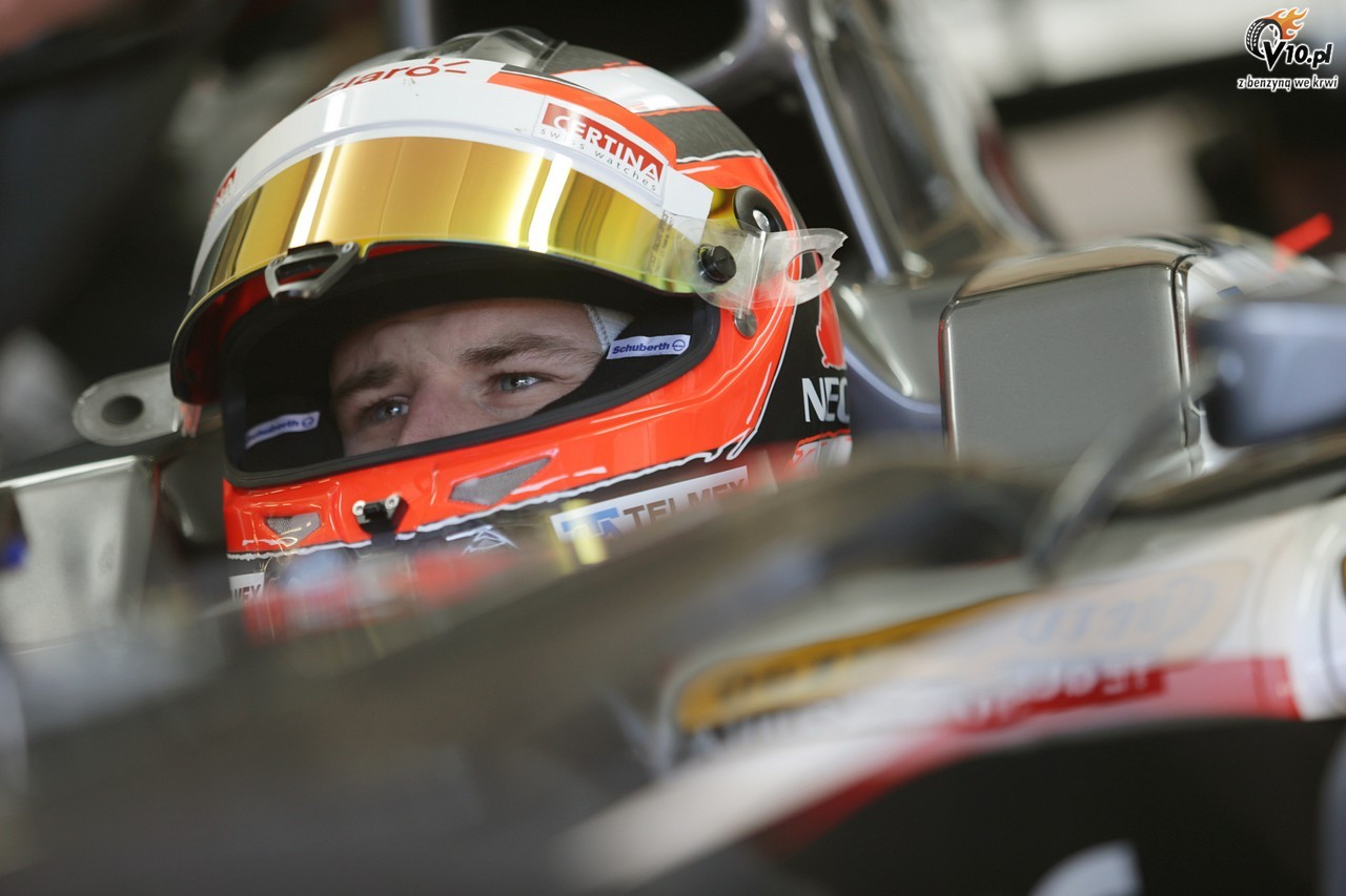 Testy F1 w Jerez 2013 - dzie pierwszy
