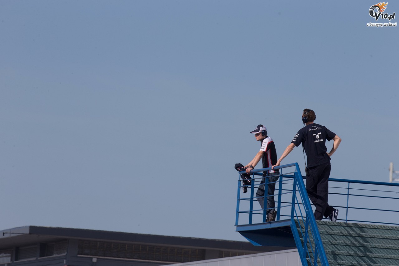 Testy F1 w Jerez 2013 - dzie pierwszy