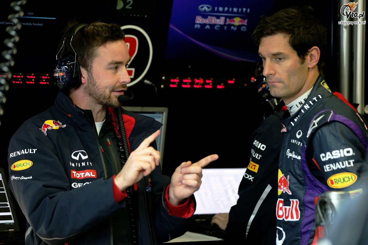 Testy F1 w Jerez 2013 - dzie pierwszy