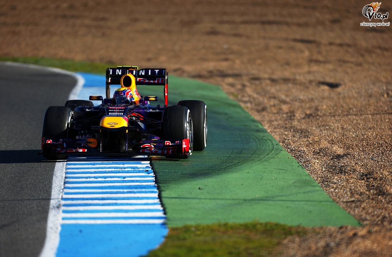 Testy F1 w Jerez 2013 - dzie pierwszy