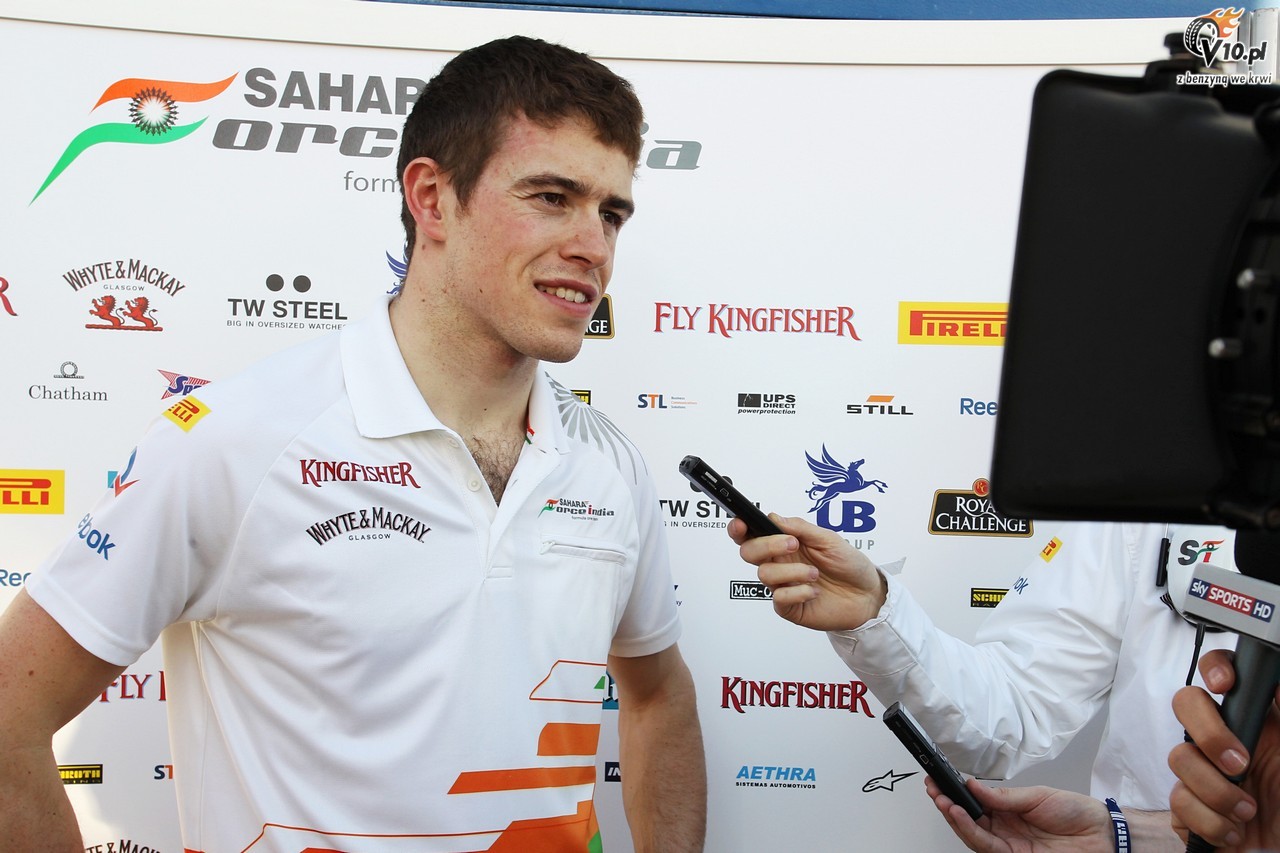 Testy F1 w Jerez 2013 - dzie pierwszy
